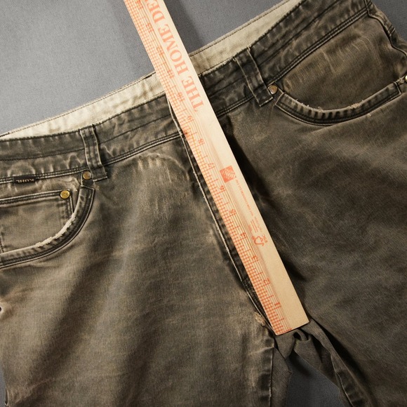 Kuhl Rydr Pants Mens 34x32 Vintage Patina Dye Brown Rugged Workwear 5016 - Picture 7 of 16